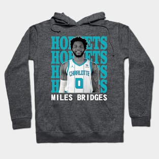 Charlotte Hornets Miles Bridges 0 Hoodie